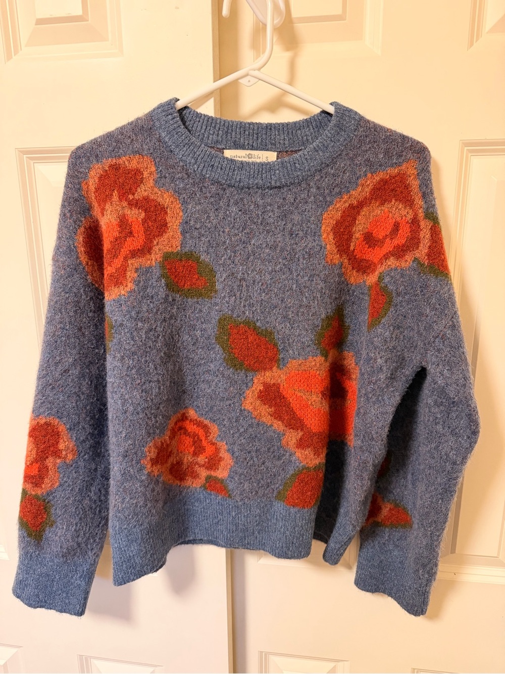 Natural Life Rosie Jacquard Pullover Sweater